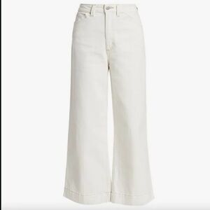 Ag Adriano Goldschmied Rosie Workwear Cropped Wide Leg Jeans